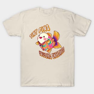 Goldfish kimono T-Shirt